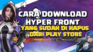CARA DOWNLOAD HYPER FRONT / VALORANT MOBILE ?? #maslenz #hyperfront #download screenshot 5
