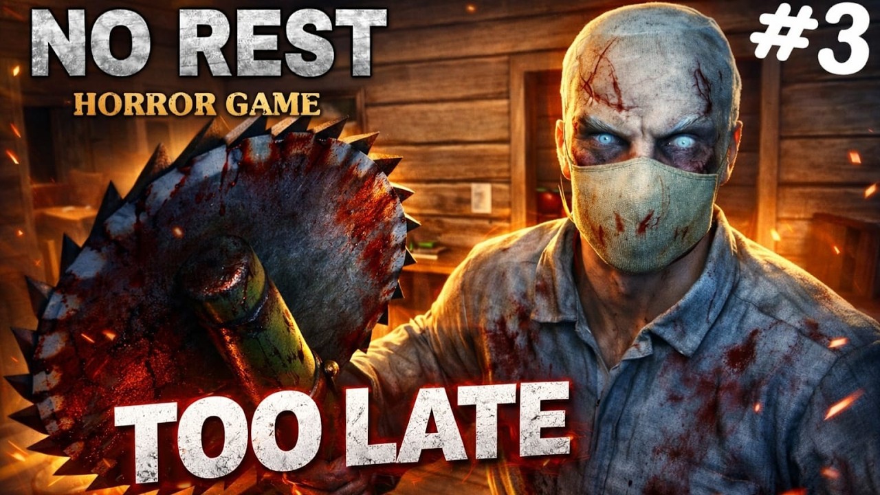 I Finished The Game... But It Was TOO LATE 😭 | No Rest #3