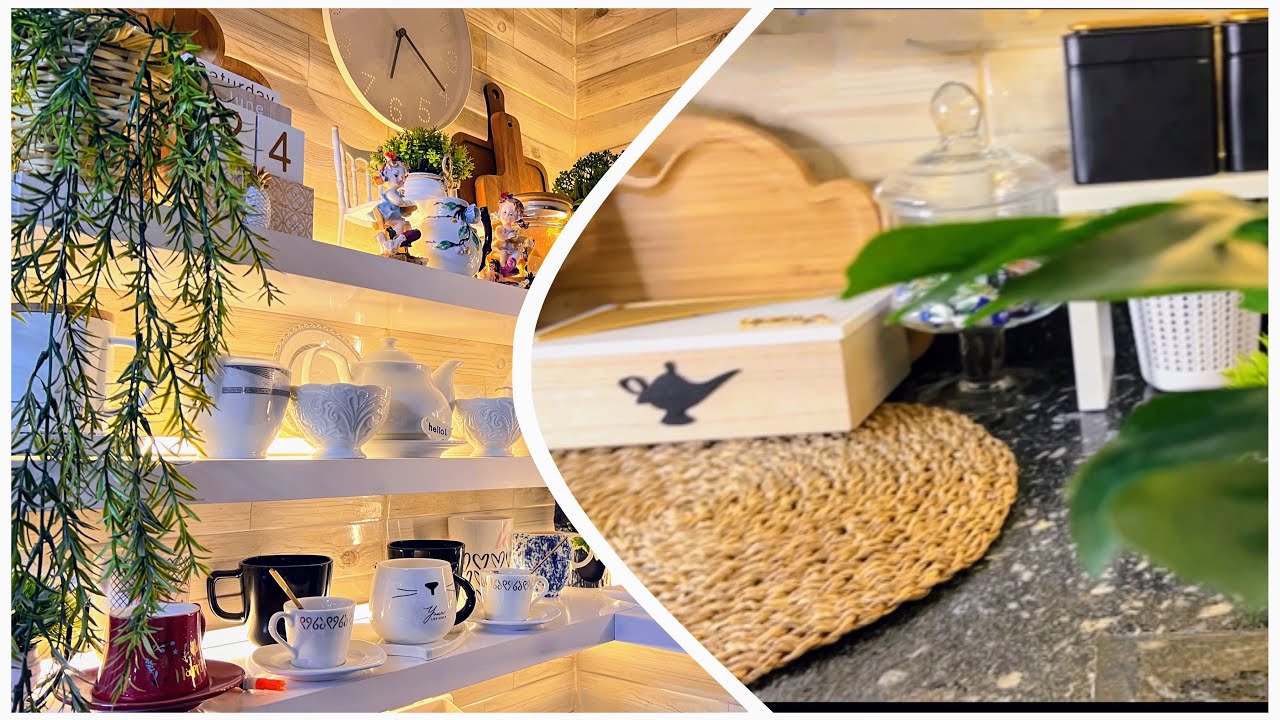 غيرت مطبخي بقي مودرن وراقي بأقل تكلفة أخيرآ يا نيمو واقفة في مطبخ أحلامك🧑‍🍳مابقتش عوزة اخرج منه💃