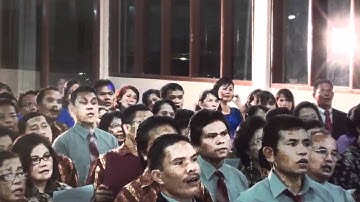 Festival Koor Antar Wijk HKBP Serpong 2011: Koor Bersama