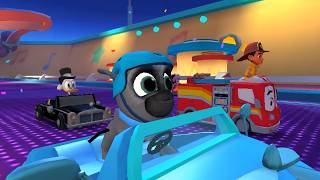Disney All-Star Racers | Bingo - Puppy Dog Pals | Disney Games | How to Play screenshot 4