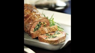 Spinach & Bacon Stuffed Beef Tenderloin | Price Chopper How-To