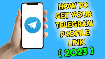 How To Get Your Telegram Profile Link (2023)