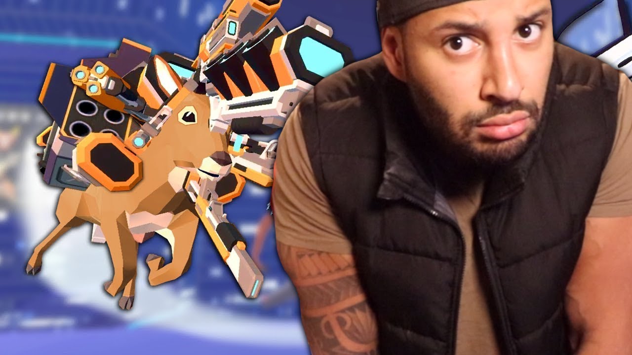 Wir kämpfen gegen EINEN RIESEN HUND!