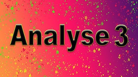 Courbes : Paramétrisation et Orientation # Analyse 3 S3 SMP