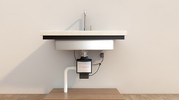 How to Install Garbage Disposal Air Switch Kit – BESTILL Long Button with Brass Cover (Cordless)