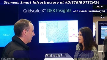 Siemens Gridscale X™ DER Insights with Coral Siminovich ... #DISTRIBUTECH24