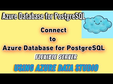 Connect and Query Azure Database for PostgreSQL Flexible Server via Azure Data Studio #postgresql