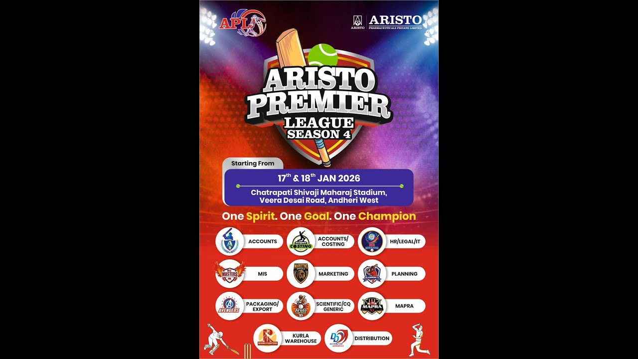 ARISTO PREMIER LEAGUE 2026 SEASON-4