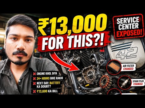 ₹13,000 Bill for What? | Jawa 42 Service Experience #jawa