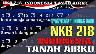 NKB 218 - INDONESIA, TANAH AIRKU