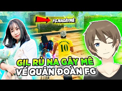 Video [Free Fire] GIL RỦ NA BỎ HEAVY VỀ QUÂN ĐOÀN FG ? LIỆU... - youtube