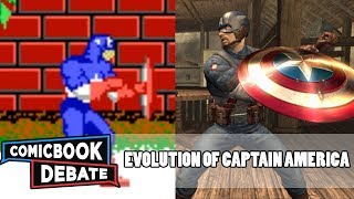 Evolution of Captain America Games in 4 Minutes (2017)