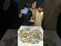 Blindfold Object Pick Money 🤣 | Familychallenge || @KAFunvideos #shorts #short