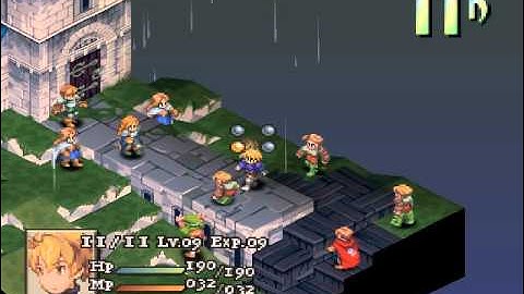 Seijin Plays FFT 1.3034 Easytype, Part 1 : Orbonne Monastery