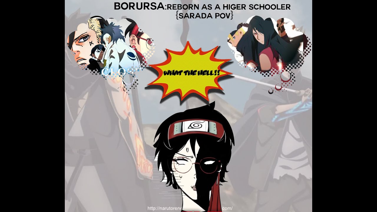 TextingStory | Borusara Movie 🍿// REBORN AS A HIGH SCHOOLER (sarada pov) // Romance /