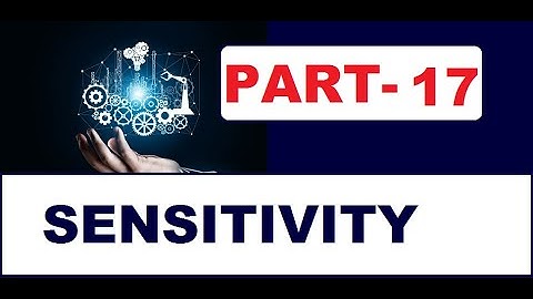PART 17: Sensitivity of Systems in Control System