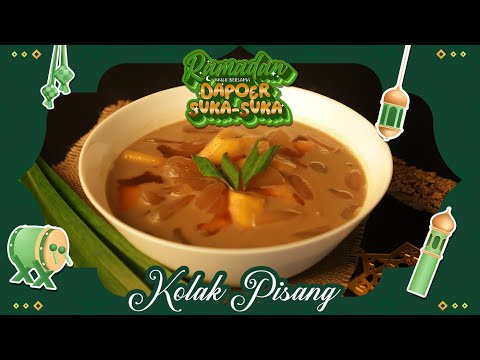 Kolak Dessert Recipe