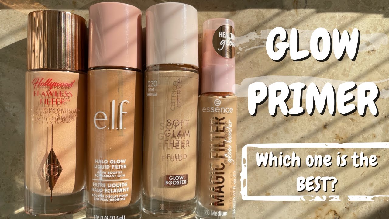 Glow Primer SHOWDOWN - Which FILTER is the BEST? | try-on & swatches | 2024