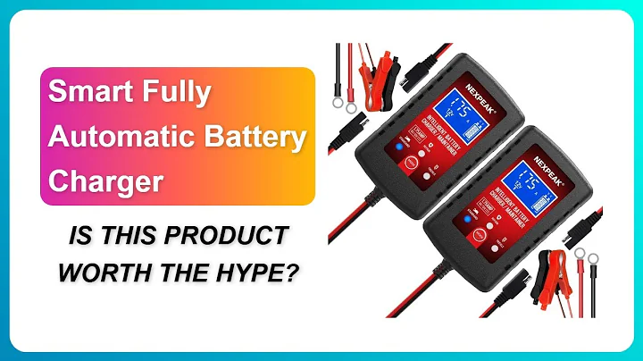 REVIEW (2026): Smart Fully Automatic Battery Charger | IS THIS PRODUCT WORTH THE HYPE?