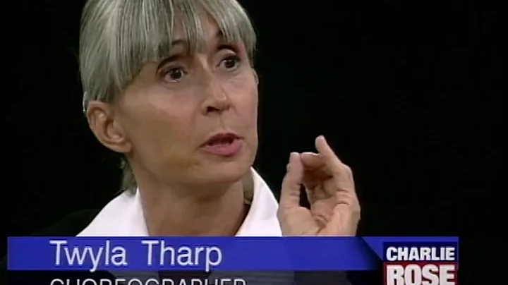 Twyla Tharp interview (1996)