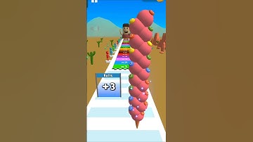 ice cream stack run level 43 #shorts #games #funny
