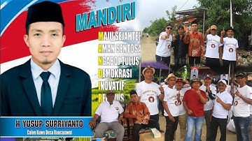 KAMPANYE AKBAR CALON KUWU Desa Rancajawat Nomor 1 (Bpk H. Yusup Supriyanto)