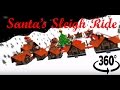 Santa's Sleigh Ride 360° #360 video