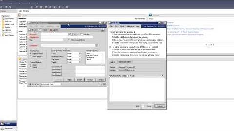Dynamics GP Toolbox Task Builder