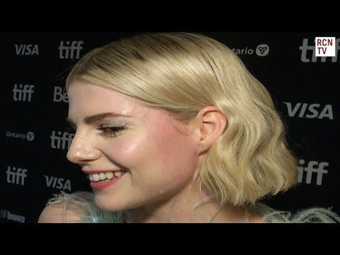 Lucy Boynton Interview