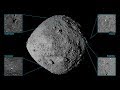 Asteroid Bennu Sample Site Finalists