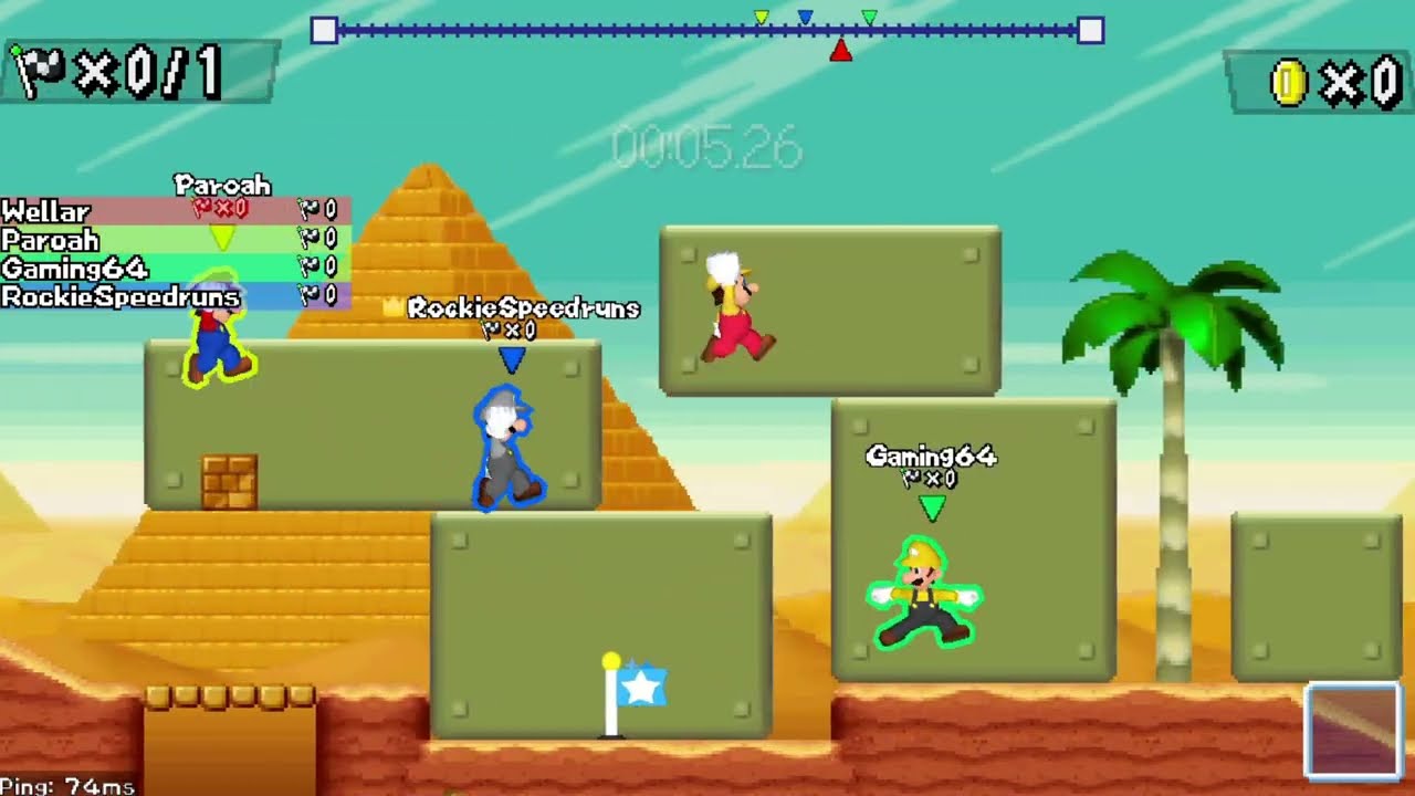 Pulling in Some Fast Records! [NSMB Battle R Co-op Speedruns Pt. 3]