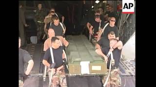 Wrap Unicefs Bellamy; Us Military On Relief Mission, German Aid Arrives