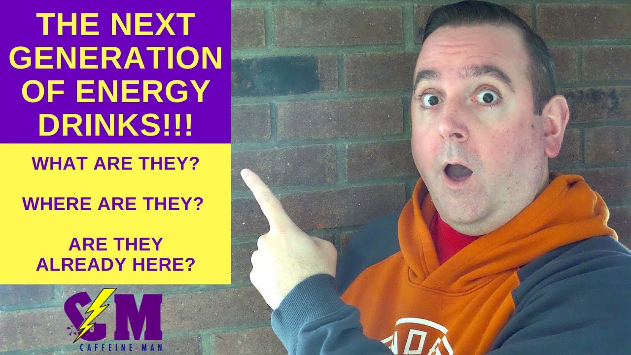 Новое поколение энергетических напитков. Размышления и прогнозы CaffeineMan о новой эре напитков.