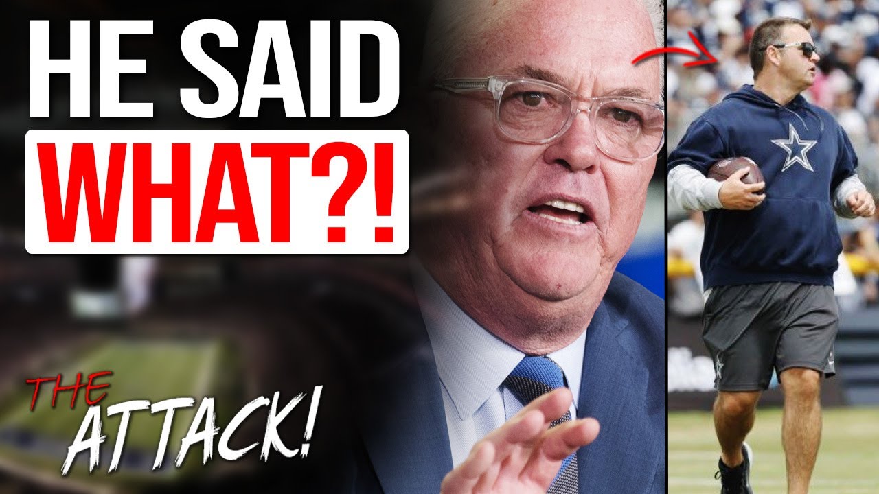 Cowboys’ Stephen Jones REVEALS OFFSEASON PLANS For KEY PLAYERS, Logan Wilson “CONFUSION”, & More!