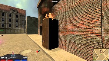 DarkRP - Vending Machine - Explosions