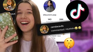 going undercover as a LAUREN TikTok FANPAGE for ONE WEEK! (candacevfx) screenshot 5