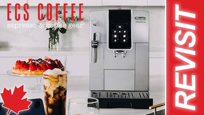 Cafetera superautomática - De Longhi Dinamica ECAM350.35.W, LCD Displa –  Join Banana