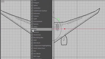 Boeing 777-200 Airplane Modeling Maxon Cinema 4D Tutorial Part 2