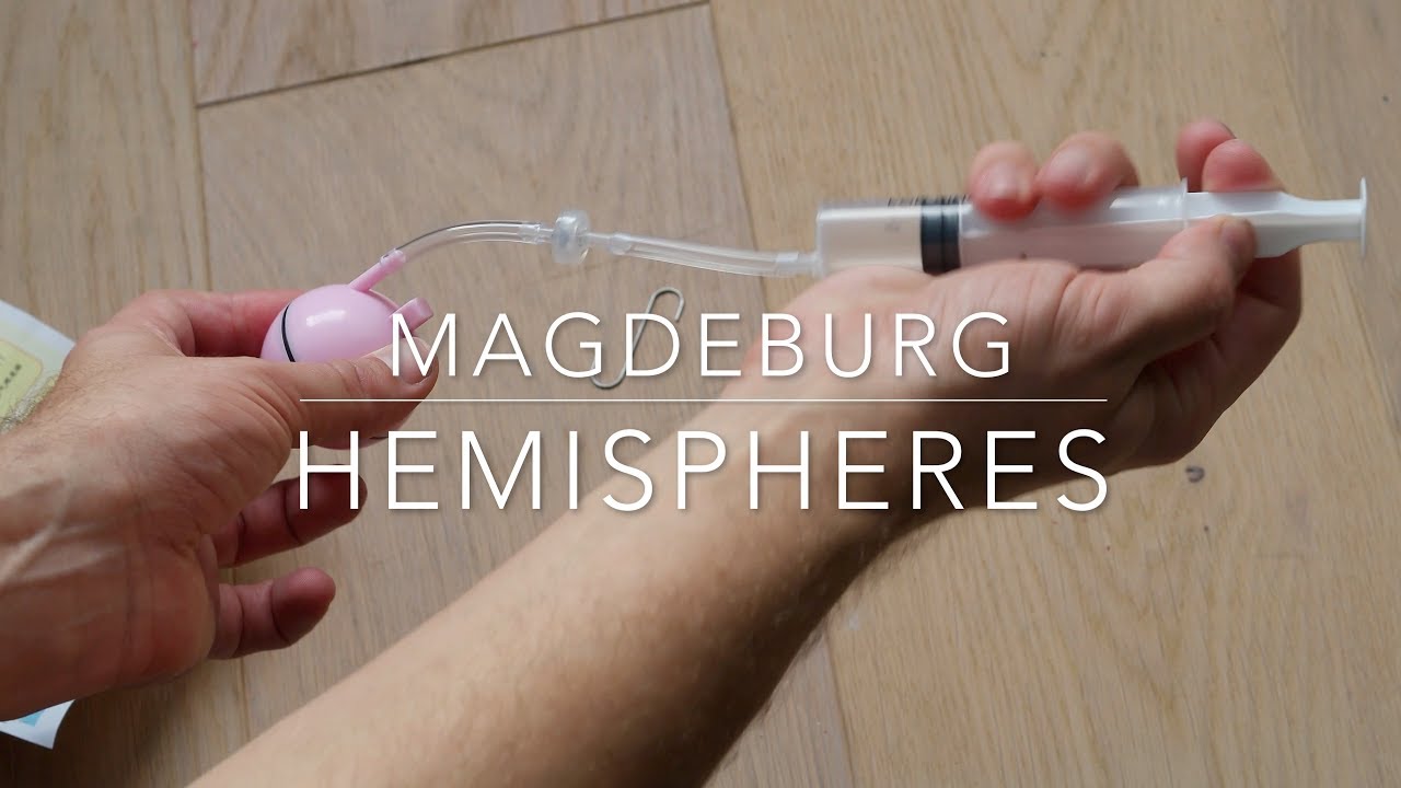 Magdeburg hemispheres