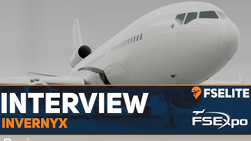 Interview with Invernyx - FlightSimExpo 2021