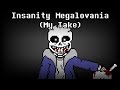 Insanity Sans - MEGALOVANIA (Insanity Remix) (Redrum320 Take) (OLD Version)