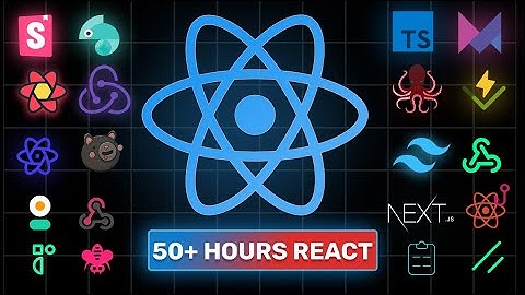 50+ HOURS REACT.JS 19 MONSTER CLASS