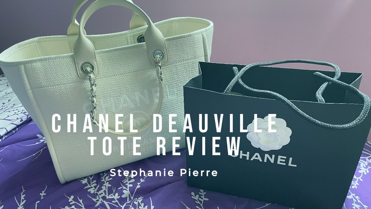 Chanel Deauville tote review everything you need to know