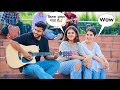 Random singing heartbeat guitar cute girls delhi reactionbimlesh singh20 bimleshsingh