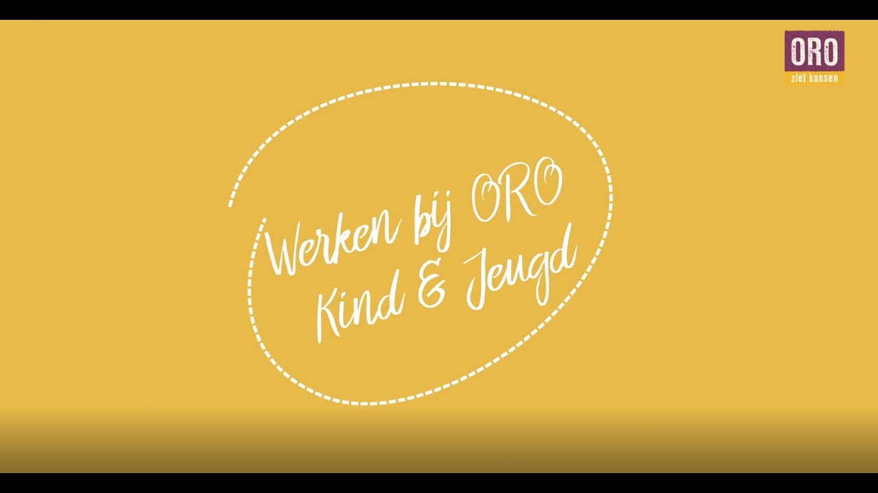 Werken binnen Kind & Jeugd bij ORO