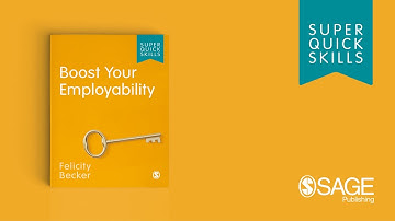 Boost Your Employability – a Super Quick Skills video