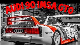 1989 Audi 90 IMSA GTO TRIBUTE