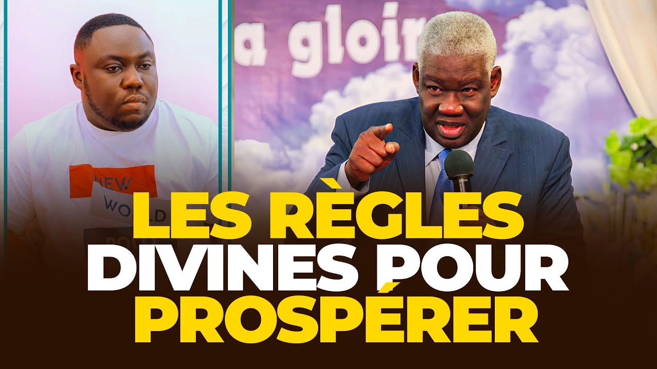 Les règles divines pour prospérer - Mamadou Karambiri