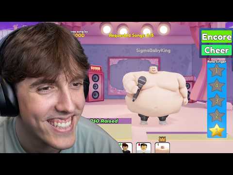 I Tried To Sing in Roblox Karaoke